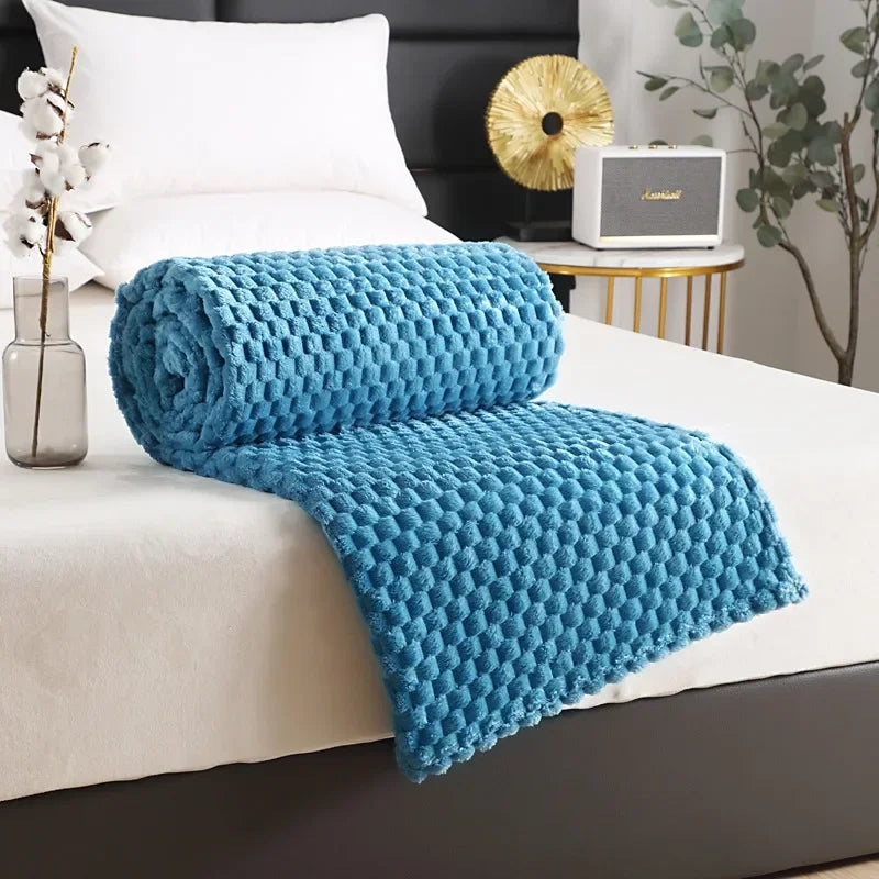 CloudTouch | Super Ultra Soft Flannel Fleece Blanket