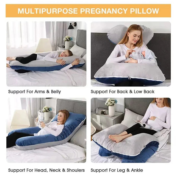 Maternia | Multifunctional Pregnancy Pillow