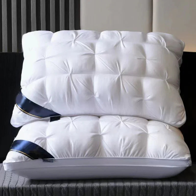 LuxeRest | Premium Comfort Pillow Core for Ultimate Neck Support & Deep Sleep