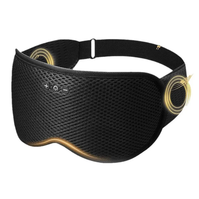 DreamPods | 3D Bluetooth Sleep Headphones Eye Mask