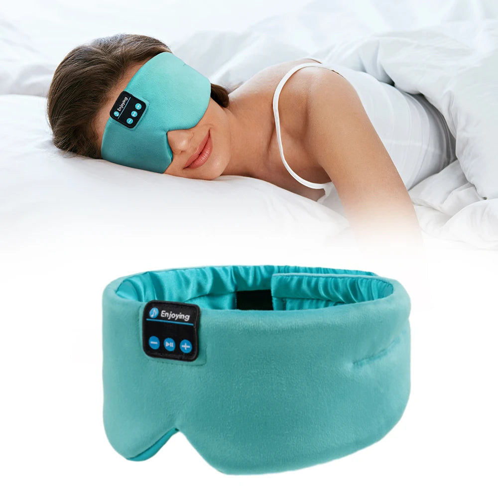 Diep slaapmasker met Bluetooth-audio