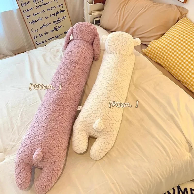 Bunloo | Plush Rabbit and Bunny Body Pillow