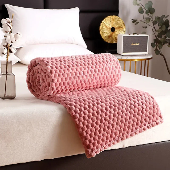 CloudTouch | Super Ultra Soft Flannel Fleece Blanket