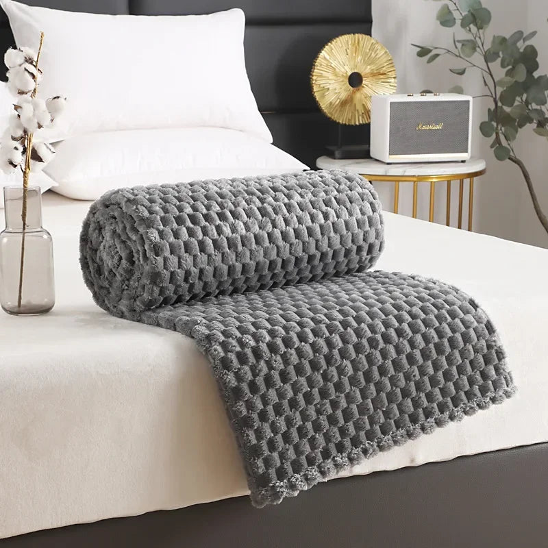 CloudTouch | Super Ultra Soft Flannel Fleece Blanket