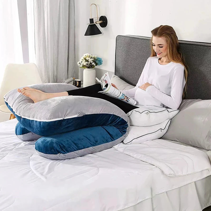 Maternia | Multifunctional Pregnancy Pillow