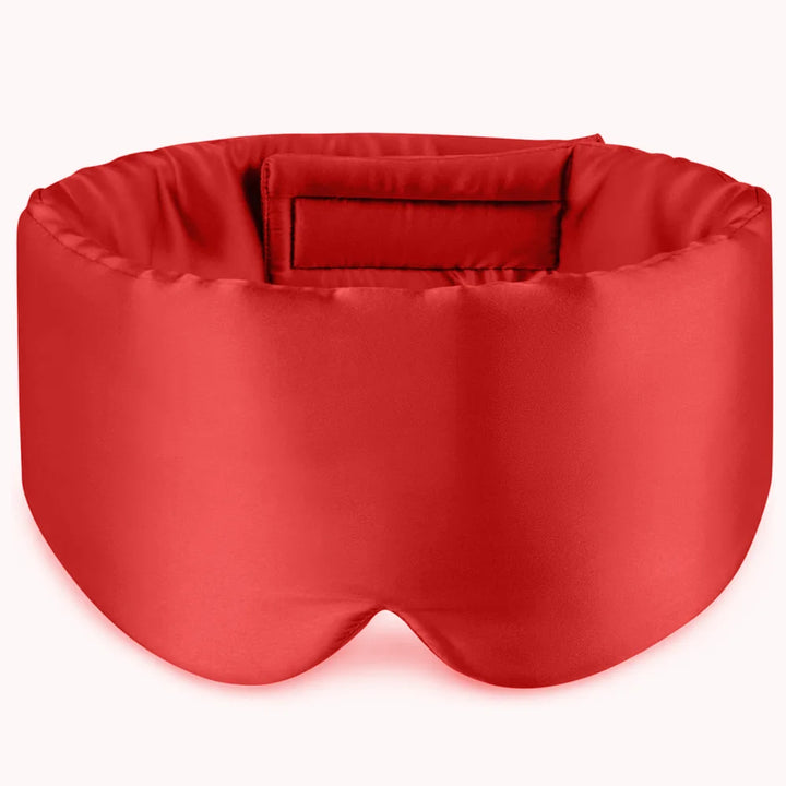 DreamSilk | 100% Mulberry Silk Sleep Mask – Travel & Nap Essential