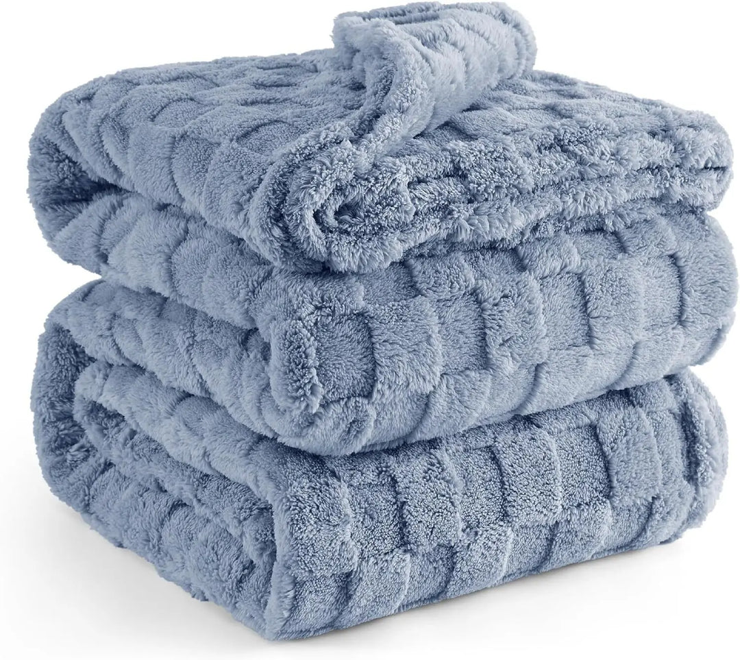 CozyCloud | Superzachte Cozy Fleece Deken voor Bank &amp; Bed