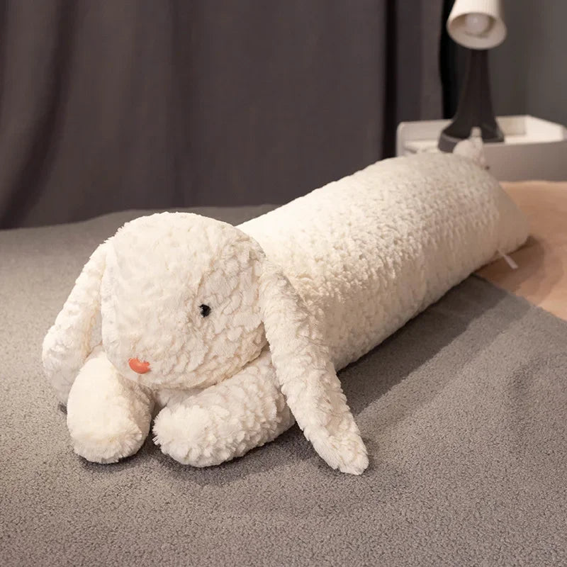 Bunloo | Plush Rabbit and Bunny Body Pillow