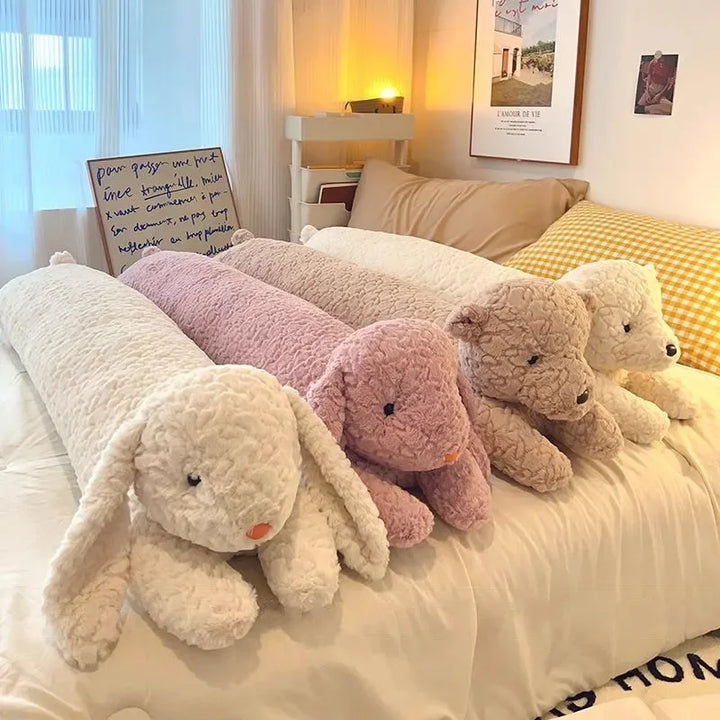 Bunloo | Plush Rabbit and Bunny Body Pillow