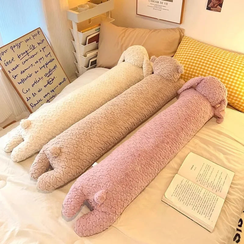 Bunloo | Plush Rabbit and Bunny Body Pillow