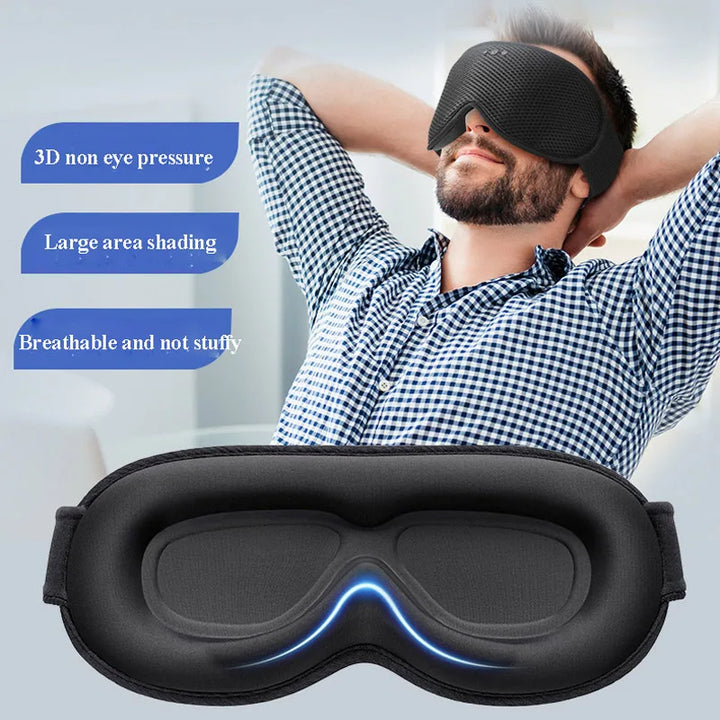 DreamPods | 3D Bluetooth Sleep Headphones Eye Mask