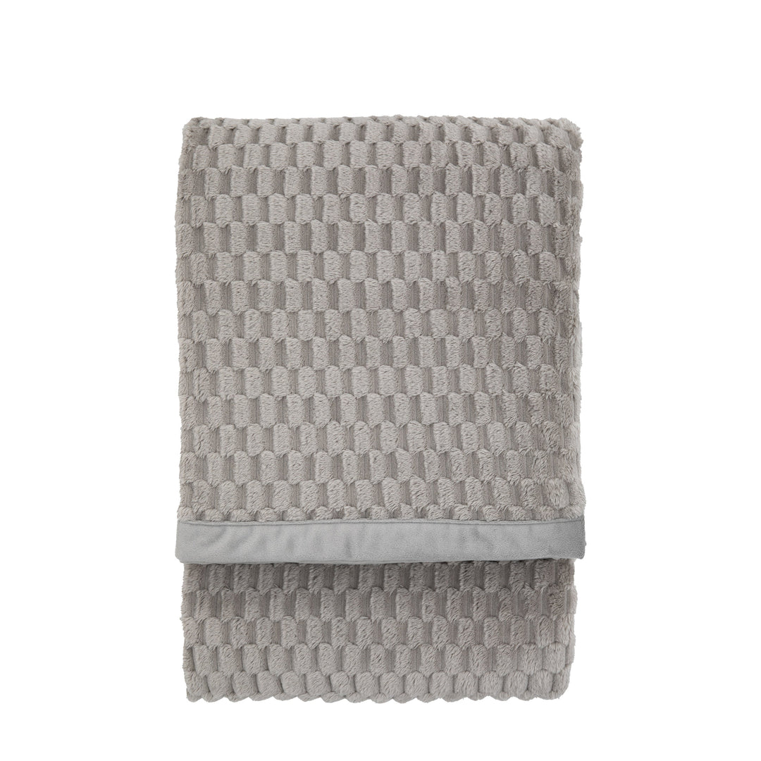 FILORA VELVET KNITTED THROW