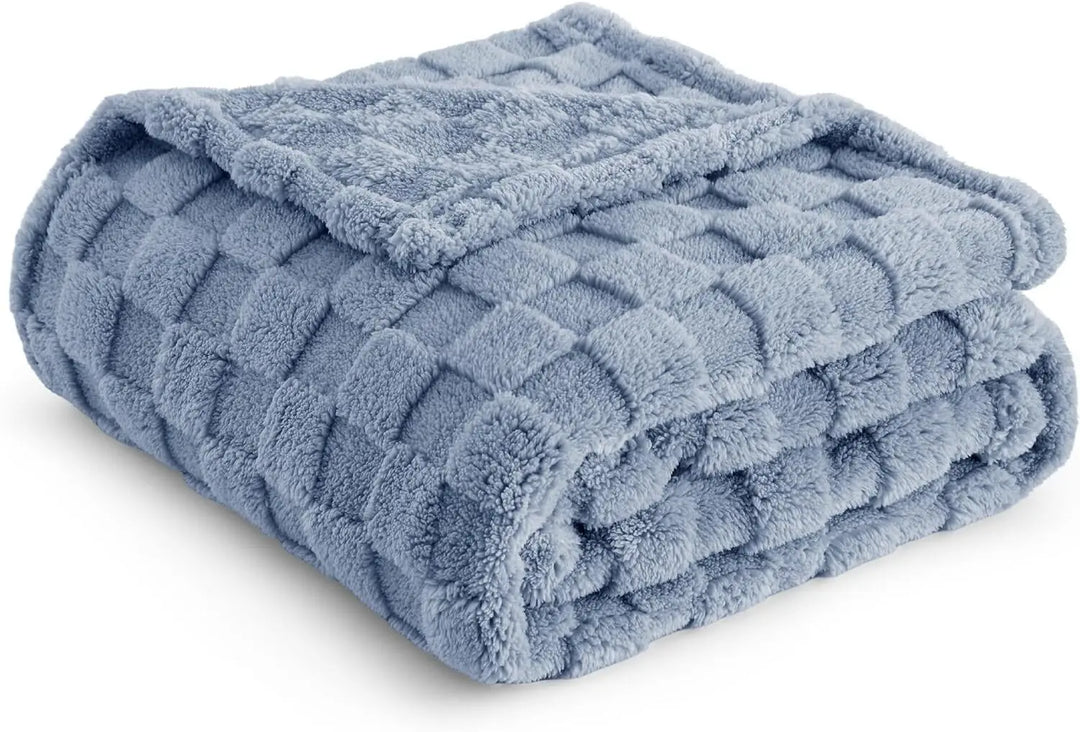 CozyCloud | Superzachte Cozy Fleece Deken voor Bank &amp; Bed