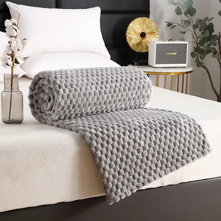 CloudTouch | Super Ultra Soft Flannel Fleece Blanket