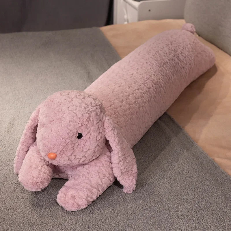 Bunloo | Plush Rabbit and Bunny Body Pillow