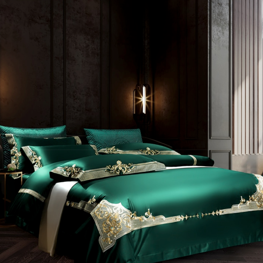 Veronese Groene Beddengoedset