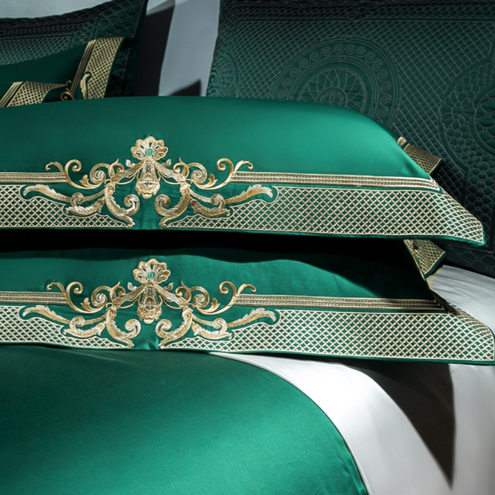 Veronese Green Bedding Set