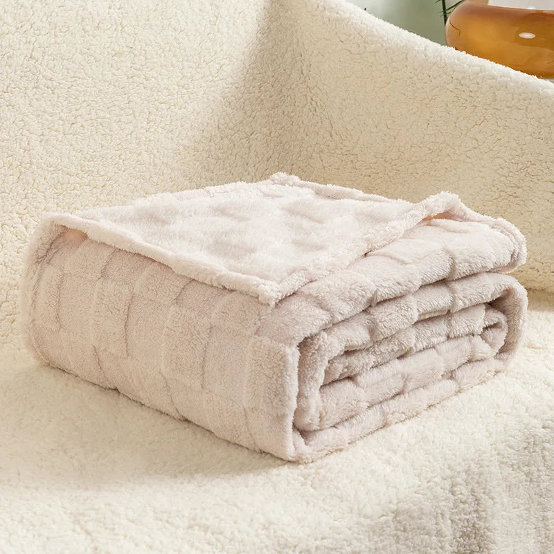 CozyCloud | Superzachte Cozy Fleece Deken voor Bank &amp; Bed