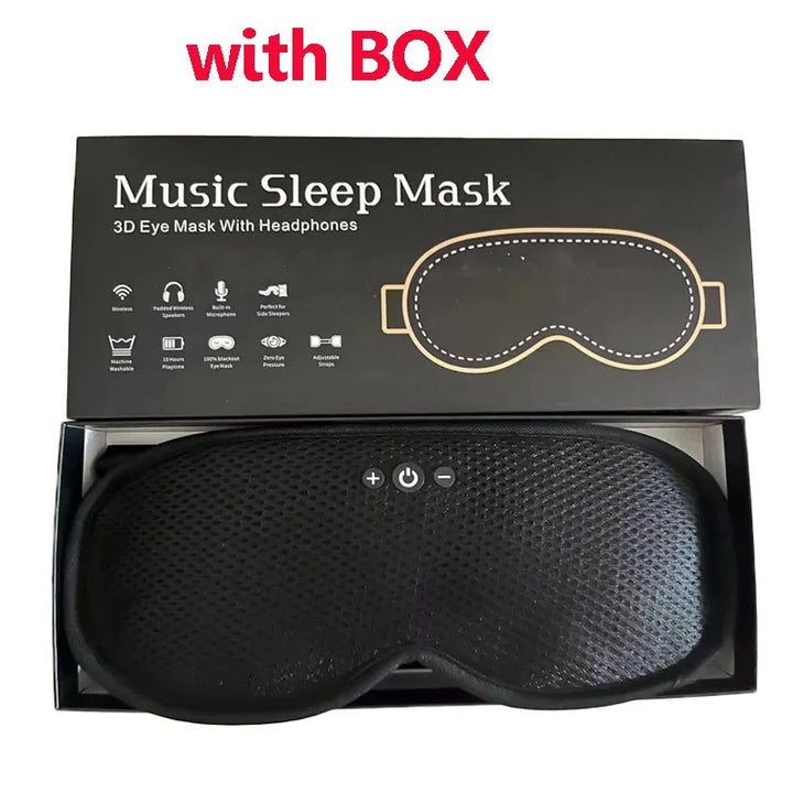 DreamPods | 3D Bluetooth Sleep Headphones Eye Mask