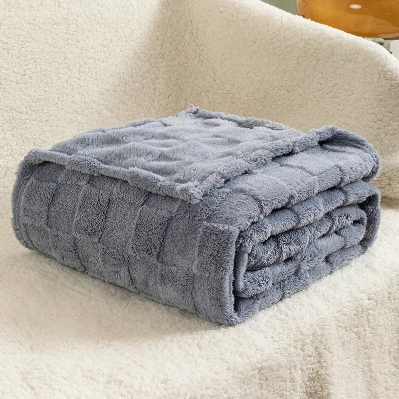 CozyCloud | Superzachte Cozy Fleece Deken voor Bank &amp; Bed