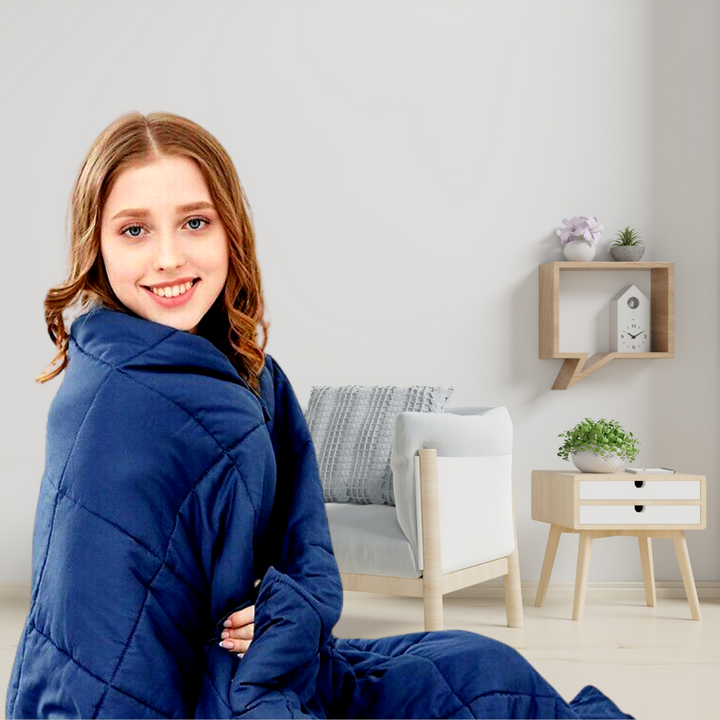 Coziqa | Tranquil Weighted Blanket – Enhancing Restful Sleep