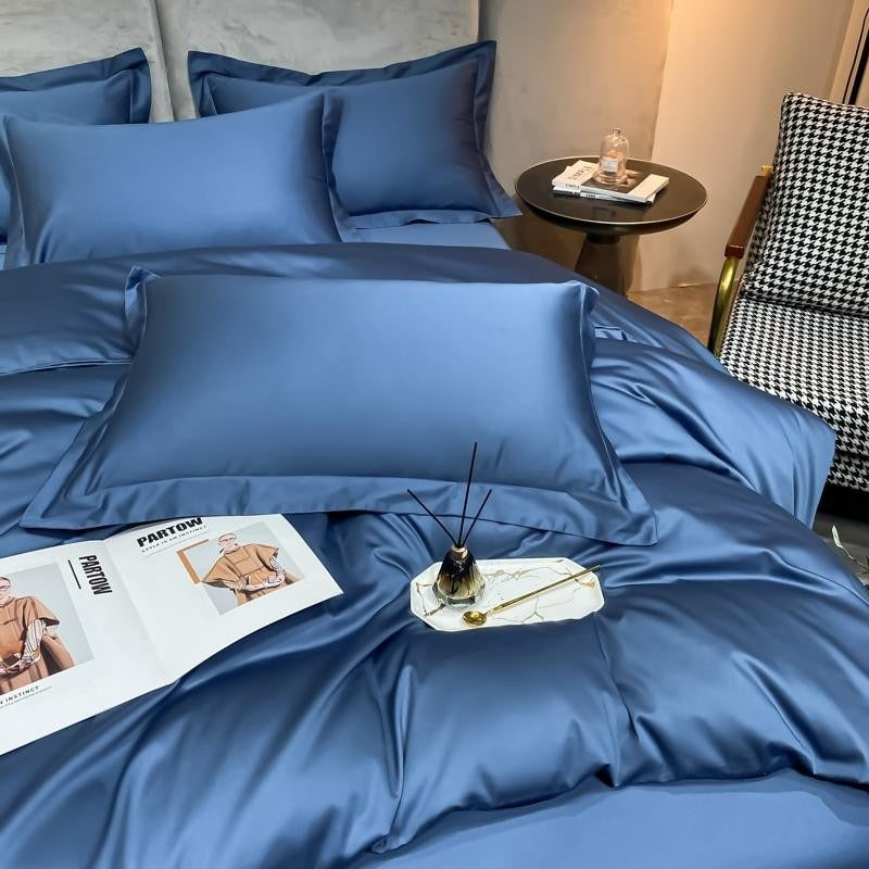 Royal Blue Bedding Set