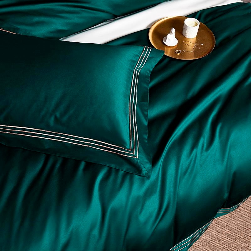 Green Bedding Set