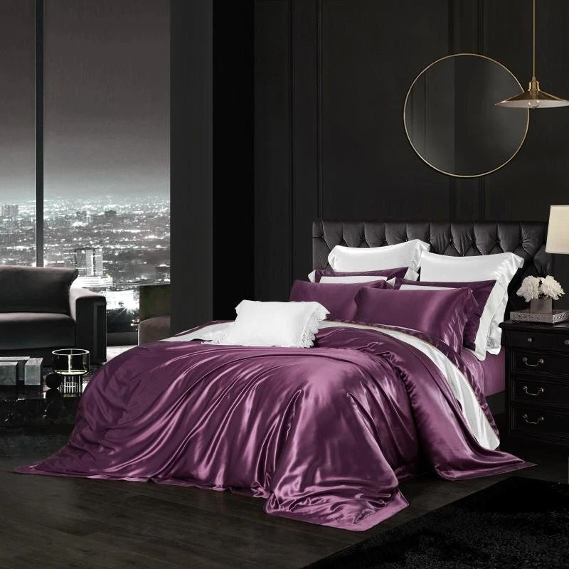 Japanese Silk Bedding Set