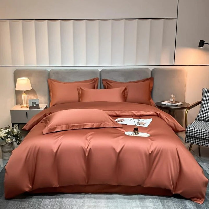 Terracotta Bedding Set