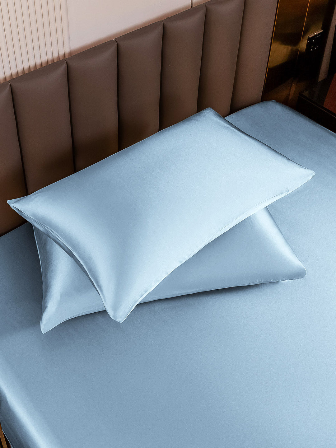 SilkHaven | 2-Piece Pure Silk Pillowcase Bundle