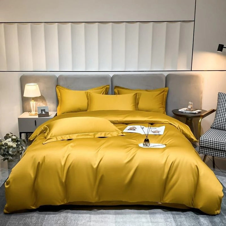 Gold Bedding Set