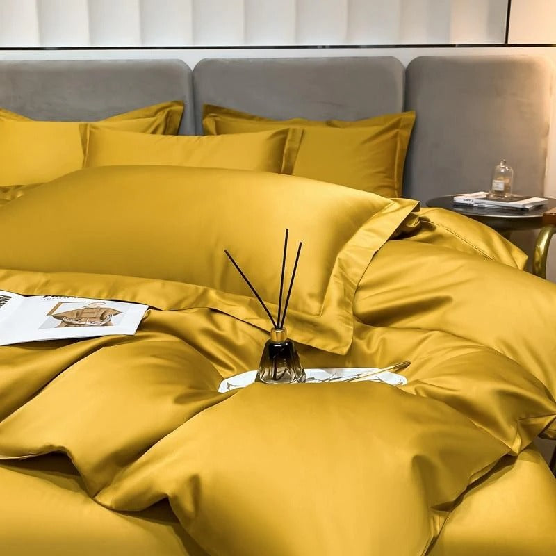 Gold Bedding Set