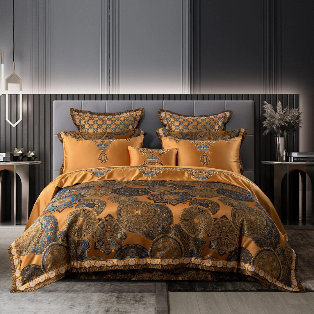 Crown Bedding Set