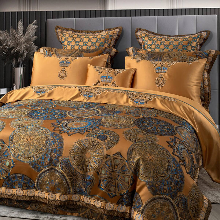 Crown Bedding Set