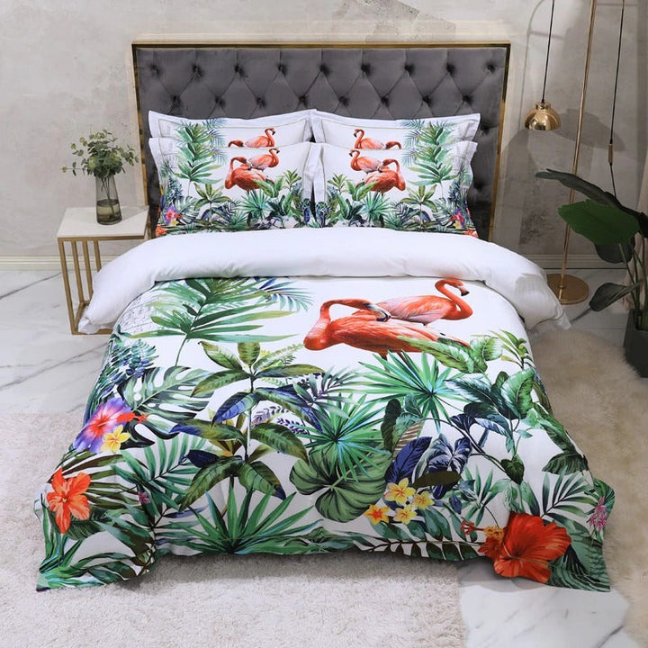 Flamingo Bedding Set