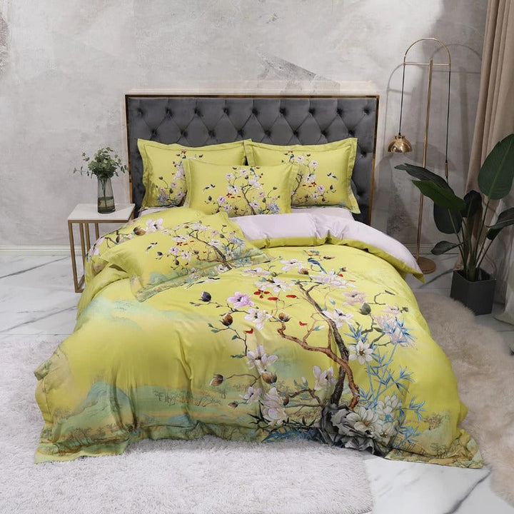 Terra Verde beddengoedset