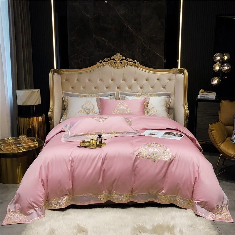 Pearl Pink Bedding Set