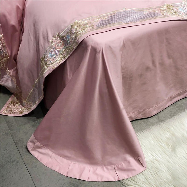 Pearl Pink Bedding Set