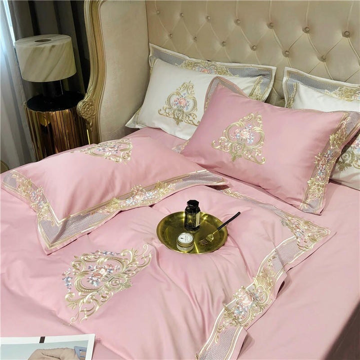 Pearl Pink Bedding Set