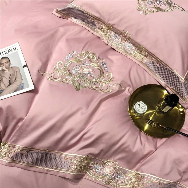 Pearl Pink Bedding Set