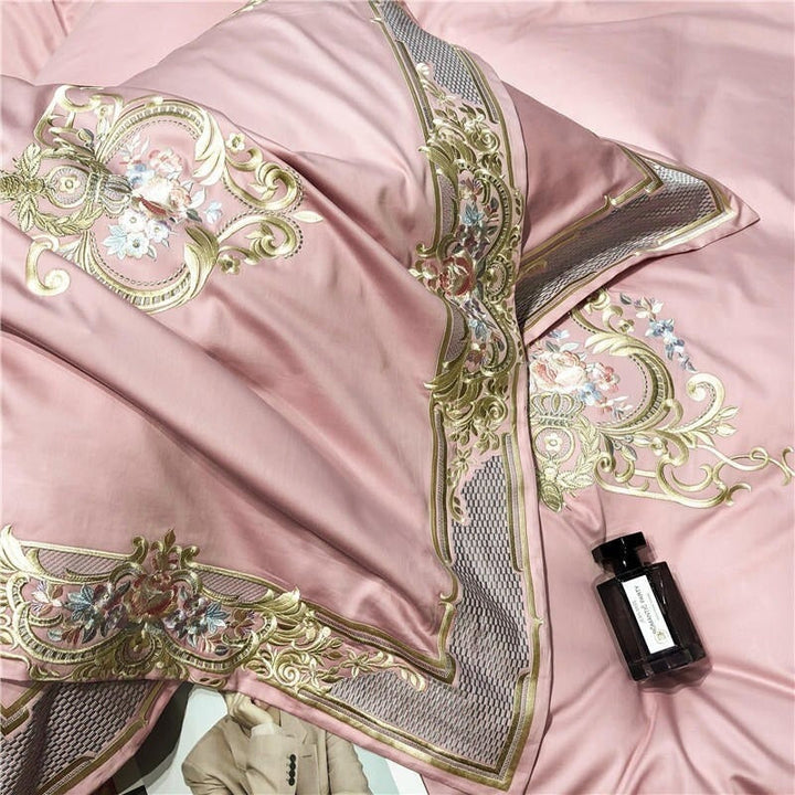 Pearl Pink Bedding Set