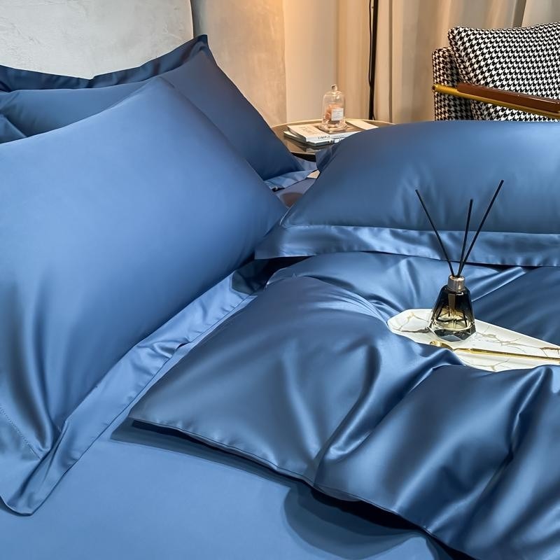 Royal Blue Bedding Set