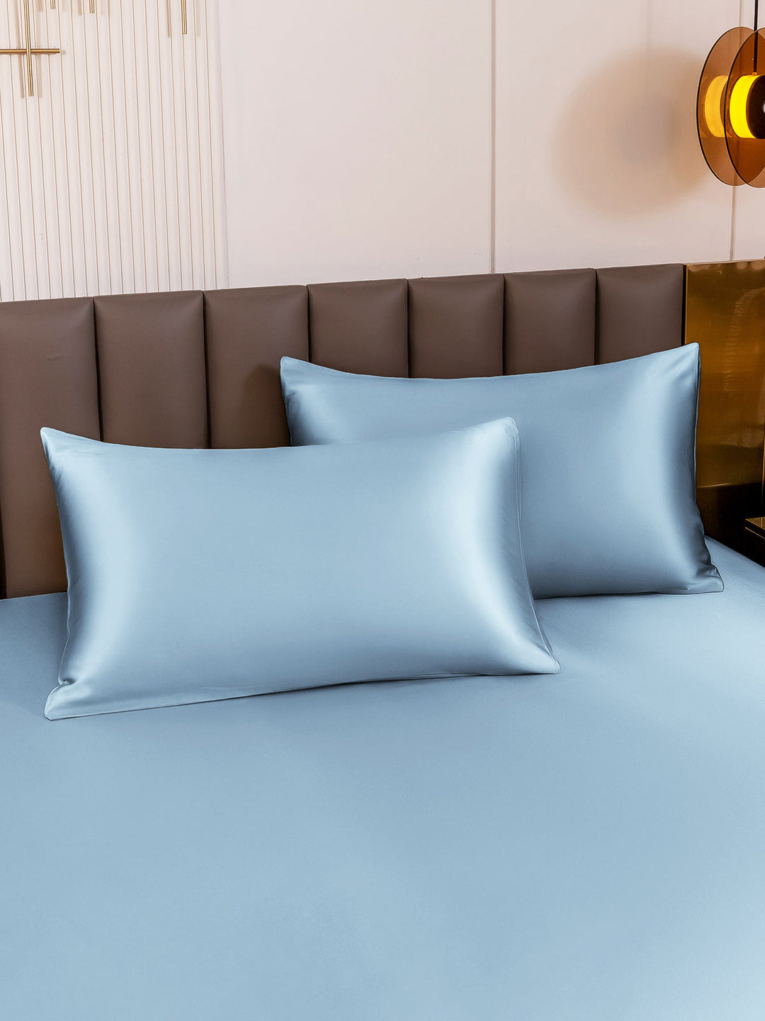 SilkHaven | 2-Piece Pure Silk Pillowcase Bundle