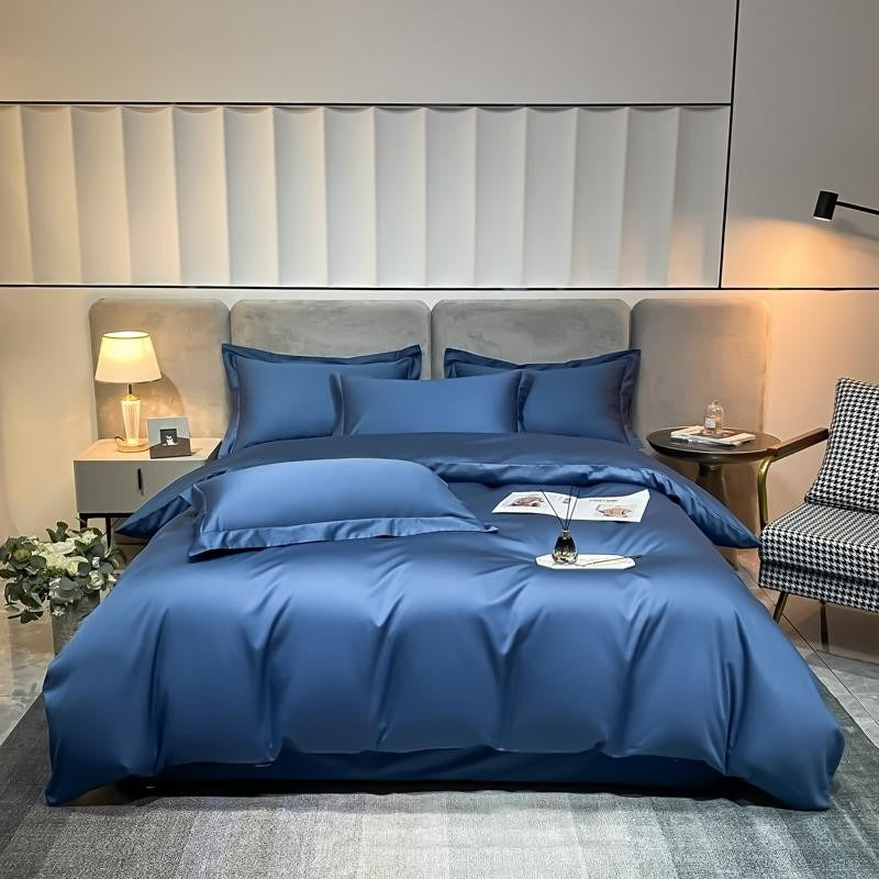 Royal Blue Bedding Set