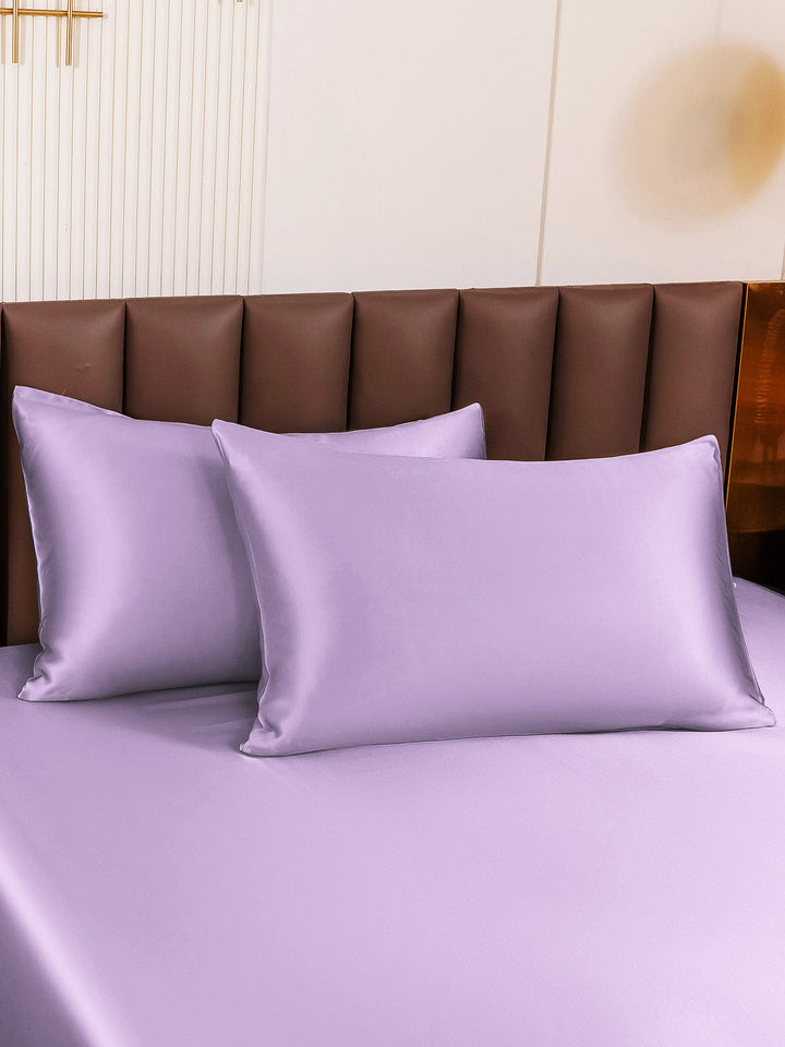 SilkHaven | 2-Piece Pure Silk Pillowcase Bundle