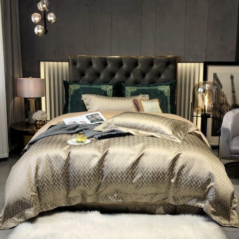 Geo Gold beddengoedset 