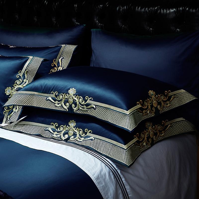 Blazer Blue Bedding Set