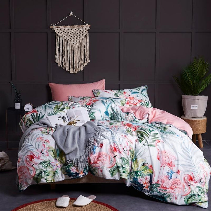 Flamingo Bedding Set