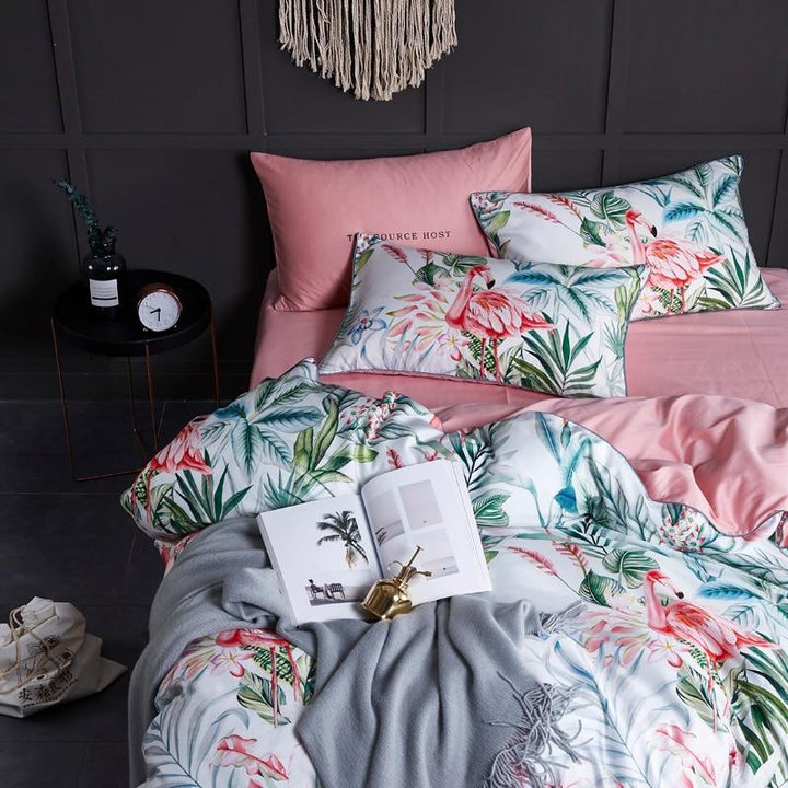 Flamingo Bedding Set