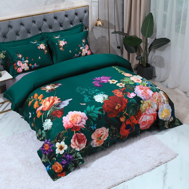 Jungle Groene Beddengoedset